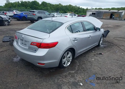 2013 Acura Ilx Hybrid 1.5L из США, поврежденный, VIN 19VDE3F78DE302392